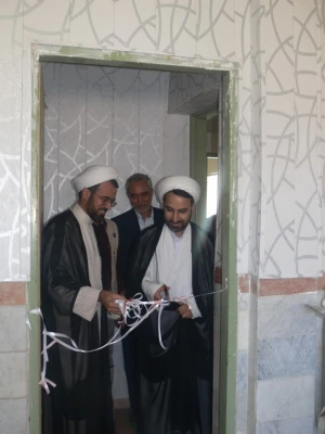 مراسم معارفه  مسئول واحد خواهران نهاد رهبری در دانشگاه فرهنگیان یزد در پردیس فاطمه الزهرا(س)  7