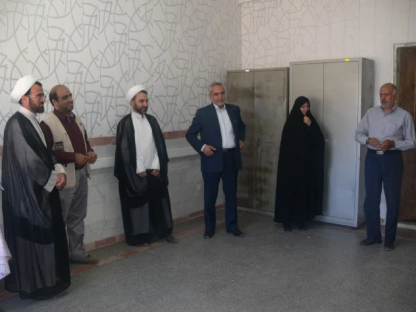 مراسم معارفه  مسئول واحد خواهران نهاد رهبری در دانشگاه فرهنگیان یزد در پردیس فاطمه الزهرا(س)  8