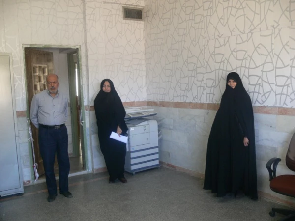 مراسم معارفه  مسئول واحد خواهران نهاد رهبری در دانشگاه فرهنگیان یزد در پردیس فاطمه الزهرا(س)  10