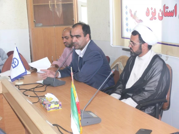 در راستای همکاری و هم اندیشی دانشجومعلمان پردیس های برادران و خواهران با نظارت دفتر نهاد رهبری :

برگزاری جلسه هم اندیشی سردبیران و اعضای نشریات دانشجویی دانشگاه فرهنگیان یزد 3