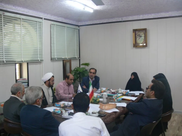 برگزاری جلسه شورای ستاد استانی توسعه و ترویج فرهنگ اقامه نماز  6