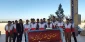 به مناسبت هفته دفاع مقدس :

حضور در گلزار شهدا و تجدید میثاق اعضای کانون دانشجویی هلال احمر با آرمانهای شهدا  2