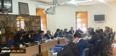 در راستای سازماندهی کارورزی دانشجومعلمان :

برگزاری شورای کارگروه کارورزی استان