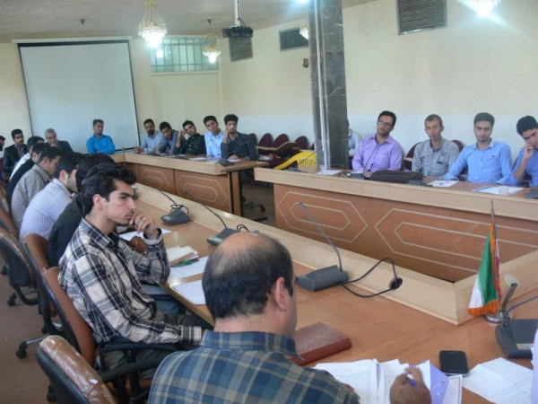 برگزاری اولین جلسه کمیته فرهنگی پردیس 5