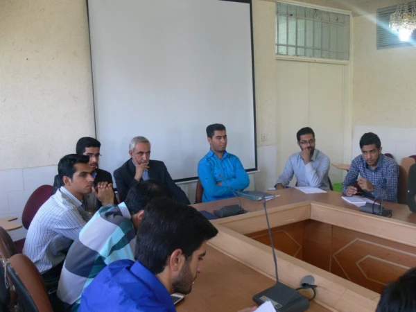 برگزاری اولین جلسه کمیته فرهنگی پردیس 6