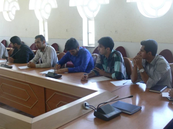 برگزاری اولین جلسه کمیته فرهنگی پردیس 9