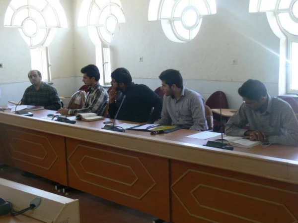 برگزاری اولین جلسه کمیته فرهنگی پردیس 10