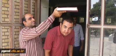 گزارش تصویری از بدرقه دانشجومعلمان راه یافته به جشنواره علمی و هنری دانشگاه فرهنگیان در اراک