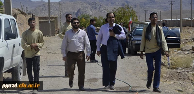 گزارش تصویری :

بازدید دکتر رضایی از اردوهای جهادی بسیج دانشجویی دانشگاه فرهنگیان یزد ( روستاهای توابع شهرستان خاتم)