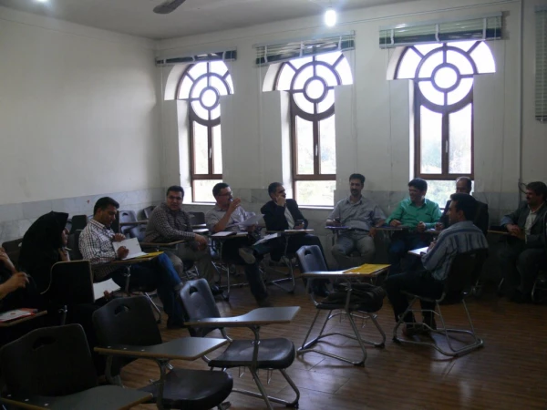 با حضور اساتید پردیس های استانی دانشگاه فرهنگیان در پردیس شهیدان پاک نژاد :

برگزاری اولین جلسه گروه های آموزشی در سال تحصیلی جدید 20