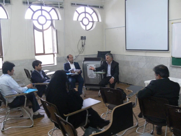 با حضور اساتید پردیس های استانی دانشگاه فرهنگیان در پردیس شهیدان پاک نژاد :

برگزاری اولین جلسه گروه های آموزشی در سال تحصیلی جدید 24