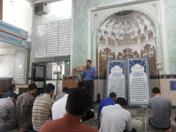 برگزاری مراسم سوگواری سالروز شهادت امام محمدتقی علیه السلام 3