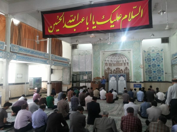 برگزاری مراسم سوگواری سالروز شهادت امام محمدتقی علیه السلام 4