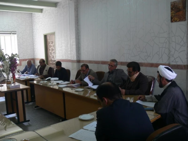 برگزاری اولین جلسه شورای فرهنگی و اجتماعی دانشگاه فرهنگیان استان یزد در سال تحصیلی جدید 3