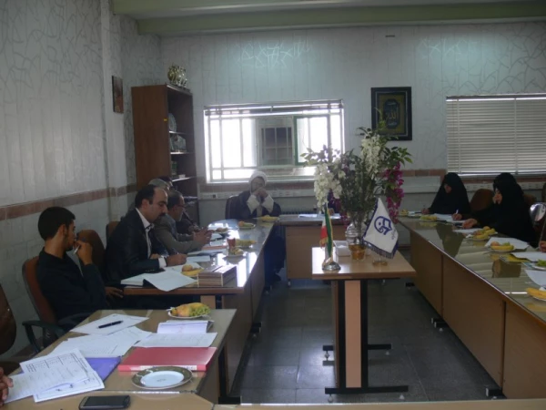 برگزاری اولین جلسه شورای فرهنگی و اجتماعی دانشگاه فرهنگیان استان یزد در سال تحصیلی جدید 9