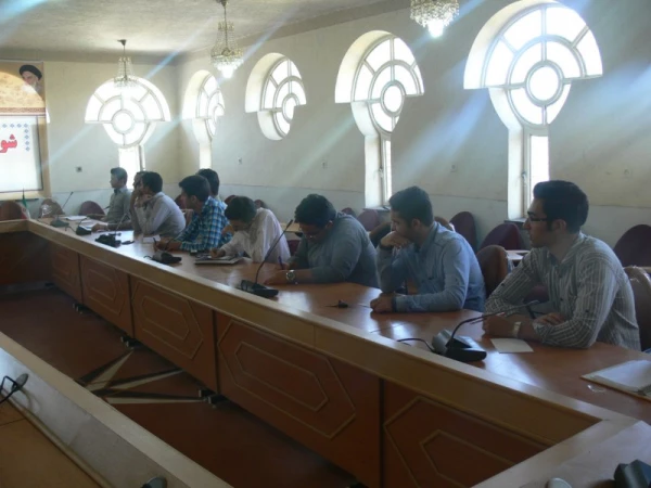 جلسه مسئولین حوزه آموزش پردیس با نمایندگان آموزشی کلاس ها  3