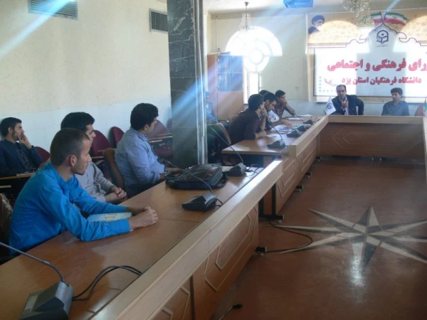 جلسه مسئولین حوزه آموزش پردیس با نمایندگان آموزشی کلاس ها  4