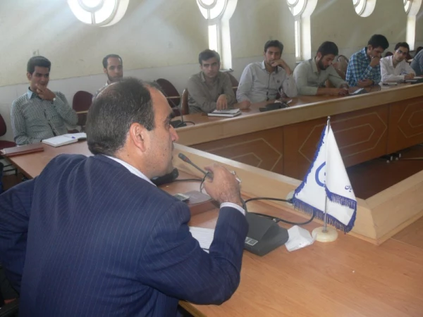 جلسه مسئولین حوزه آموزش پردیس با نمایندگان آموزشی کلاس ها  5