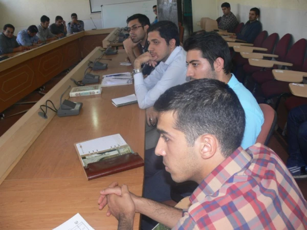 جلسه مسئولین حوزه آموزش پردیس با نمایندگان آموزشی کلاس ها  6