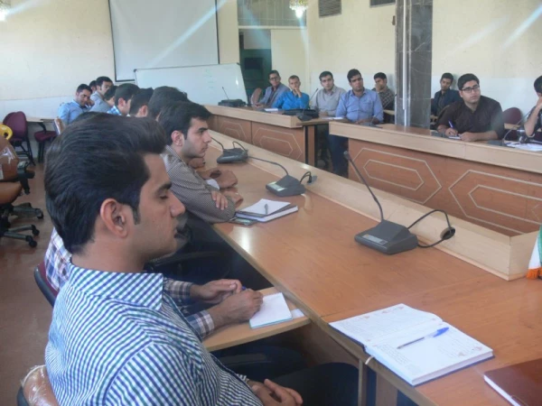 جلسه مسئولین حوزه آموزش پردیس با نمایندگان آموزشی کلاس ها  9