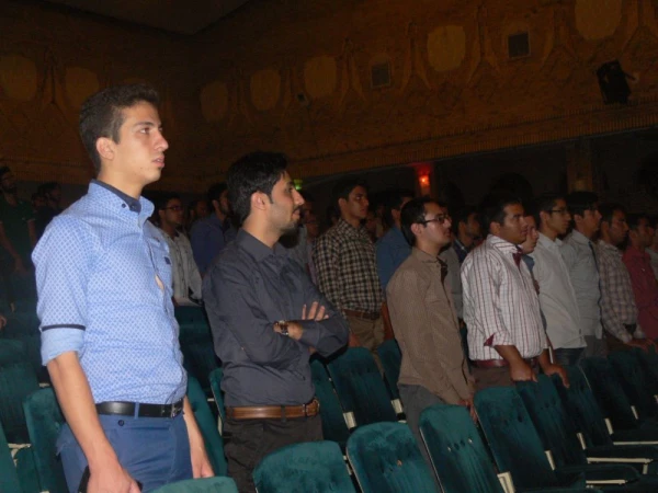 برگزاری اولین کارگاه آموزشی در سال جدید تحصیلی به صورت مناظره ای با موضوع :

" ازدواج در دوران دانشجویی داشته باشیم یا نه"
 3