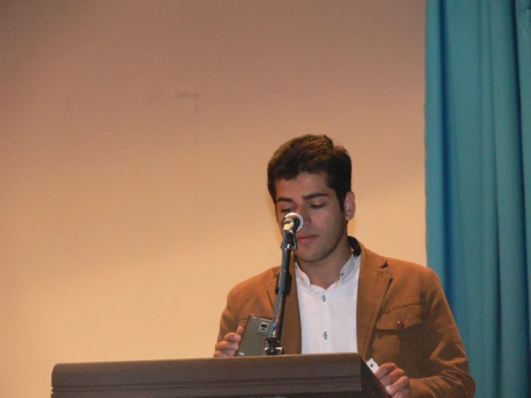 برگزاری اولین کارگاه آموزشی در سال جدید تحصیلی به صورت مناظره ای با موضوع :

" ازدواج در دوران دانشجویی داشته باشیم یا نه"
 10