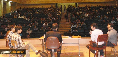 با حضور دکتر گرامی استاد دانشگاه و مشاور خانواده :

برگزاری دومین کارگاه آموزشی مناظره محور  با موضوع ازدواج ( همراه با گزارش تصویری)