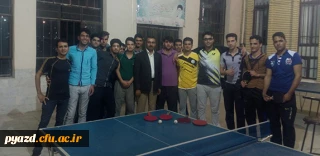 برگزاری مسابقات تنیس روی میز