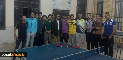 برگزاری مسابقات تنیس روی میز