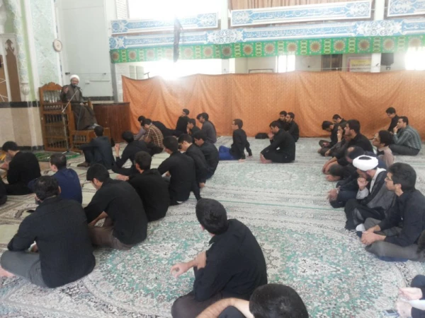 برگزاری مراسم عزاداری و سوگواری سرور و سالار شهیدان حضرت امام حسین (ع) 3