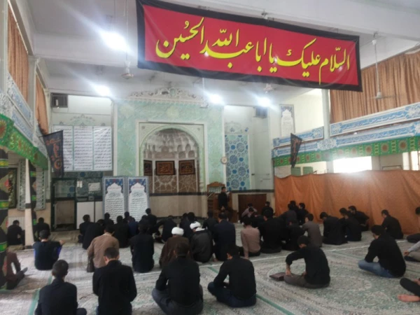 برگزاری مراسم عزاداری و سوگواری سرور و سالار شهیدان حضرت امام حسین (ع) 5