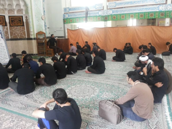 برگزاری مراسم عزاداری و سوگواری سرور و سالار شهیدان حضرت امام حسین (ع) 6