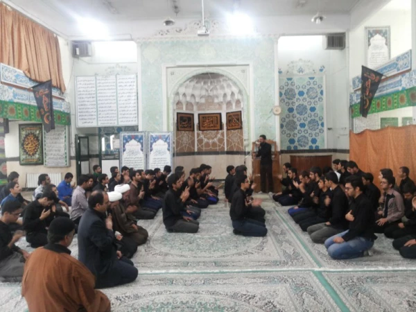 برگزاری مراسم عزاداری و سوگواری سرور و سالار شهیدان حضرت امام حسین (ع) 7