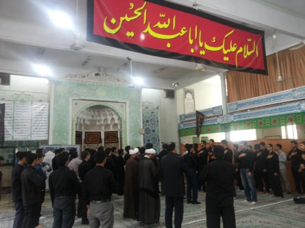 برگزاری مراسم عزاداری و سوگواری سرور و سالار شهیدان حضرت امام حسین (ع) 9