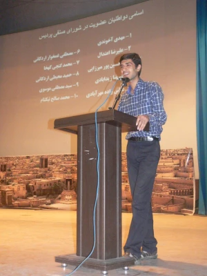 در ادامه کارگاه های آموزشی روزهای یکشنبه :

برگزاری نشست پرسش و پاسخ با حضور مسئولین حوزه آموزش پردیس 2