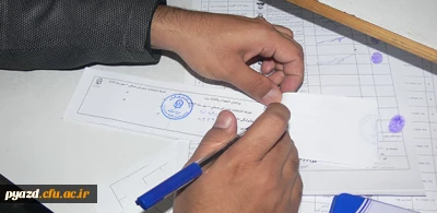 برگزاری انتخابات شورای صنفی پردیس  به روایت تصویر