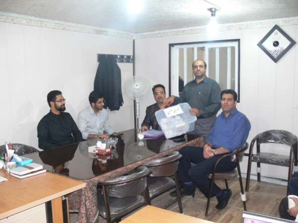 نتایج رای گیری انتخابات شورای صنفی پردیس شهیدان پاک نژاد یزد 3