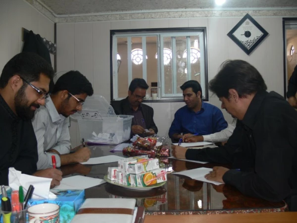 نتایج رای گیری انتخابات شورای صنفی پردیس شهیدان پاک نژاد یزد 4