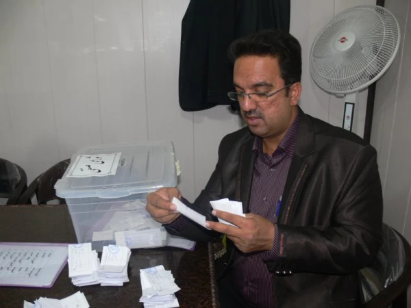 نتایج رای گیری انتخابات شورای صنفی پردیس شهیدان پاک نژاد یزد 5