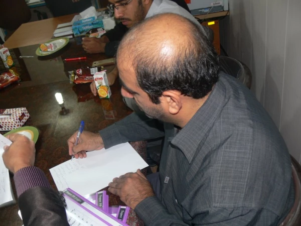 نتایج رای گیری انتخابات شورای صنفی پردیس شهیدان پاک نژاد یزد 8