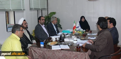 در راستای برگزاری برنامه های هفته پژوهش 94:

تشکیل شورای آموزشی و پژوهشی