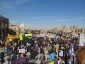حضور پرشور دانشجومعلمان پردیس شهیدان پاک نژاد در راهپیمایی 13 آبان به روایت تصویر 12