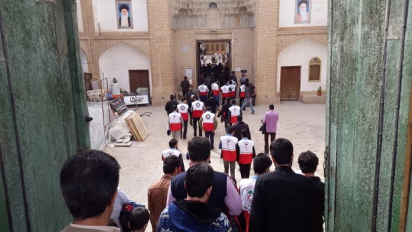 به مناسبت شصت وهشتمین سال تاسیس سازمان جوانان هلال احمر:

حضور شورای اجرایی و اعضا فعال کانون هلال احمر در نمازجمعه  3