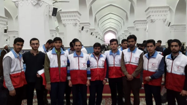 به مناسبت شصت وهشتمین سال تاسیس سازمان جوانان هلال احمر:

حضور شورای اجرایی و اعضا فعال کانون هلال احمر در نمازجمعه  5