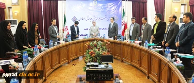 دکتر کیانی، معاون نظارت، ارزیابی و تضمین کیفیت در دومین نشست هم اندیشی و بالندگی:

کارکنان حوزه نظارت، ارزیابی و تضمین کیفیت؛ عاملان بهبود کیفیت دانشگاه فرهنگیان