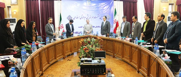 دکتر کیانی، معاون نظارت، ارزیابی و تضمین کیفیت در دومین نشست هم اندیشی و بالندگی:

کارکنان حوزه نظارت، ارزیابی و تضمین کیفیت؛ عاملان بهبود کیفیت دانشگاه فرهنگیان
 2