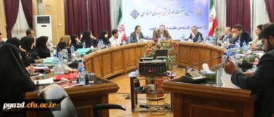 دکتر مهرمحمدی در دومین نشست هم اندیشی و بالندگی حرفه ای نیروهای نظارت، ارزیابی و تضمین کیفیت:

کیفیت را به فرهنگ تبدیل کنیم