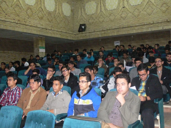 با همت و مشارکت کانون دانشجویی هلال احمر پردیس شهیدان پاک نژاد برگزار شد :

کارگاه آموزشی حفظ سلامتی از دیدگاه  طب سنتی ایرانی- اسلامی 10