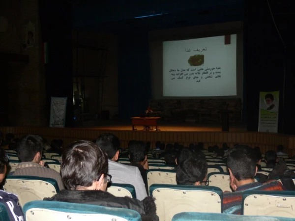 با همت و مشارکت کانون دانشجویی هلال احمر پردیس شهیدان پاک نژاد برگزار شد :

کارگاه آموزشی حفظ سلامتی از دیدگاه  طب سنتی ایرانی- اسلامی 12