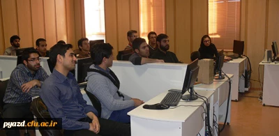 با همت و پیگیری اداره آموزش مدیریت استانی دانشگاه برگزار شد:

جلسه مشاوره کارشناسی ارشد جهت دانشجومعلمان دبیری زیست